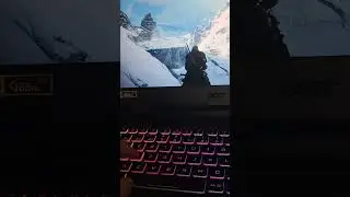 Acer 4060 i712650h laptop Valhala fps değeri
