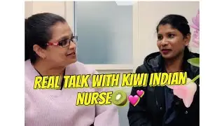 தமிழில்-Nursing in New Zealand🥝💕Current situation/Real talk with Kiwi Indian Nurse/Job oppourtunity