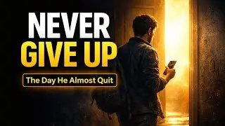 NEVER GIVE UP &mdash; The Day He Almost Quit | Motivational Story