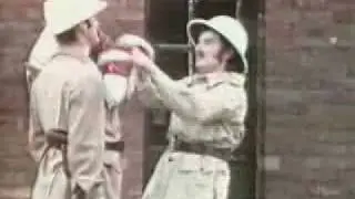 fish slapping dance...