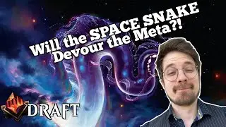 Will the SPACE SNAKE Devour the Meta?! | Edge of Eternities Draft | MTG Arena