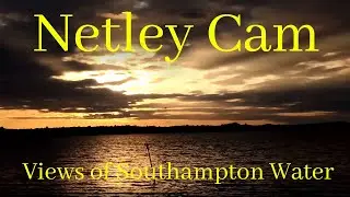 Netley Cam - Southampton Water (NCSC Netley Cliff Sailing Club) Fawley Tower Chimney Demolition BOOM