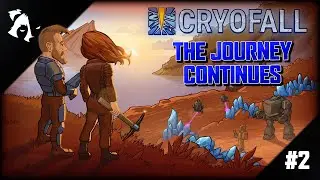The journey continues! Ep2| Cryofall with Johnny Jay Appleseed
