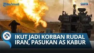 Pangkalan AS Conoco Dihantam 5 Rudal Pasukan Militan Irak, Operasi Gabungan Hancurkan Israel!