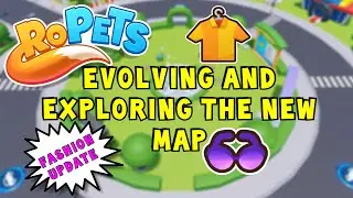 👠 ROPETS NEW FASHION UPDATE 👠: EVOLVING AND EXPLORING 🔥