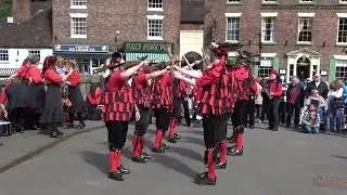 The Ironmen dance 