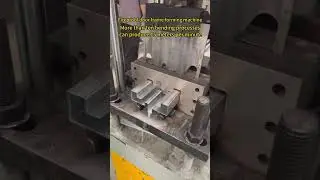 The fireproof door frame forming machine can produce 15m # cold-bent # steel structure #
