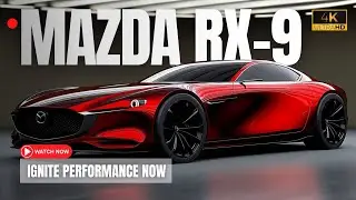 2025 Mazda RX-9: The Most Reliable Sportcar 2025 &ndash; Discover Crucial Features Before You Buy!
