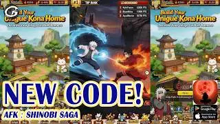 🎁 AFK: Shinobi saga All Trust 6 Giftcodes & How to Redeem Codes - Mobile Game (Android)