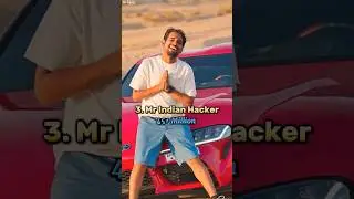 Top 10 Most Subscribers Indian Youtubers #shorts#MrFacts