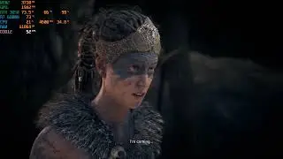 Hellblade: Senua's Sacrifice | RTX 3050 4&nbsp;GB | R7 6800H