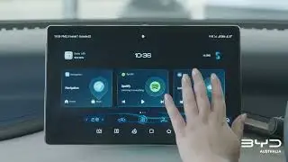 BYD ATTO 3 - How to Operate the Infotainment System