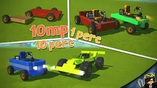 ZONDA vs BALUKA! - 10 m&aacute;sodperc / 1 perc / 10 perc 😲 - Scrap Mechanic