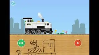 Перекрашиваем шаблон поезда в конструкторе Labo