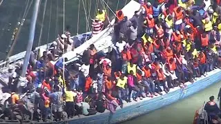 Humanitarian crisis off Florida coast