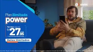 &iexcl;Migra al PLAN ILIMITADO POWER!