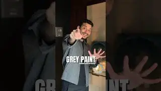 Focus on wall colour combination l Gray paint color ideas l Best gray paint l Paint #houmeindia
