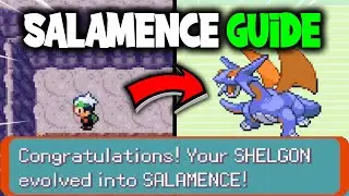 HOW TO GET SALAMENCE ON POKEMON EMERALD