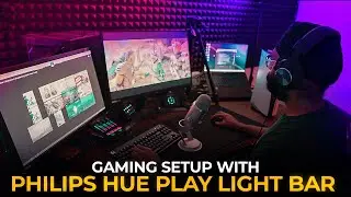 Give *WoW* factor to your GAMING SETUP with Play Hue Play Light Bar!