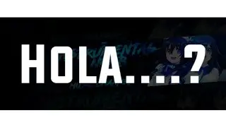 Alguien vivo.....? || [SpeedArt] Banner para canal de musica
