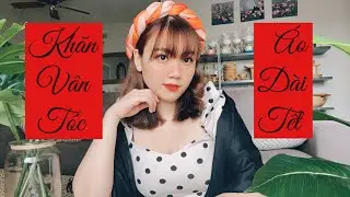 Biến Ho&aacute; Ra Khăn Vấn T&oacute;c V&agrave; &Aacute;o D&agrave;i Trong 1 Nốt Nhạc