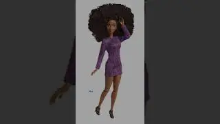 Fresh Dolls Squad African American Fashion Dolls