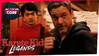 Li Whips Victor Back Into Shape | Karate Kid: Legends (2025) | ActionCore