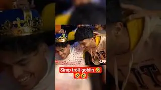 Simp troll Goblin 😂😂 #bgmilive #jonathangaming #goblin #godlsimp