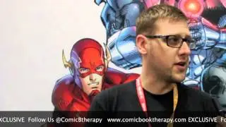 COMIC BOOK THERAPY EXCLUSIVE INTERVIEW WITH JEFF LEMIRE