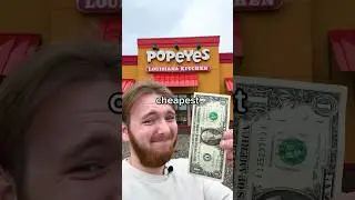 I Tried Every Drive Thru&rsquo;s Cheapest Item
