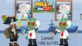 Pull Him Out Walkthrough Gameplay Level 186 to 195