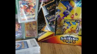 PLATIN GRADING Return (PGS Pok&eacute;mon Karten Grading) + Gl&auml;nzendes Schicksal Opening