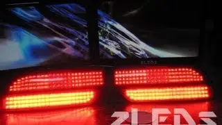 S13 240sx Rear LED Conversion by zLEDs