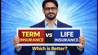 Term Insurance vs Life Insurance...Which is Better? #lifeinsurance #insurance #irdai