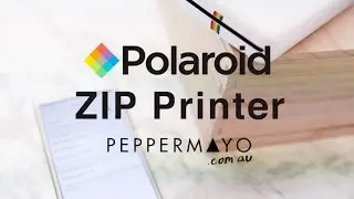 The Polaroid ZIP Printer