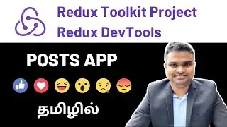 Redux Toolkit Project for Beginners in Tamil | Like, heart buttons in ur app | @Balachandra_in ​