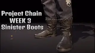 PROJECT C.H.A.I.N.|WEEK 3| Sinister Boots| Division 2| PS5