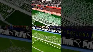 FC 26: PS4 vs PS5 Nets Physics #fc26