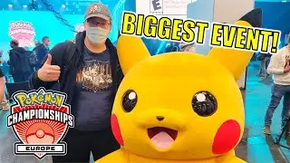 *BIGGEST* Pokemon Tournament in 2 YEARS! ~ EUIC VLOG