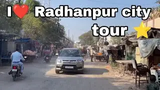 Radhanpur : radhanpur city tour | khohli nataji nu mandir Radhanpur | raddhanpur St bus Port