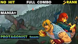 Streets of Rage 4 Stage 4 Full Combo Mania+ Axel Blaze 2 Players