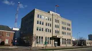 Tour of the new Virginian Pilot apartment building set up
