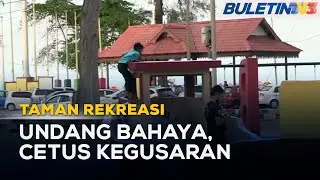 TAMAN REKREASI |&nbsp;Taman Permainan Konkrit Undang Bahaya