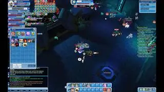 Luna Reborn: 313% ctr damage majin + full pots