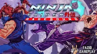 NINJA GAIDEN: Ragebound - Prólogo & Ato1 Gameplay Xbox SX
