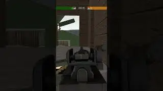 Unit 1968 Clips: MG not aiming properly and wasted 5 rounds of bullets  #gaming #roblox #military