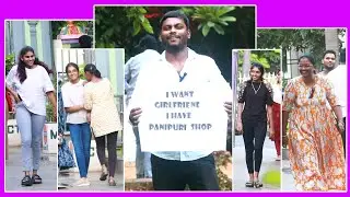 I want #girlfriend i have a panipuri shop | Tirupati Pranks