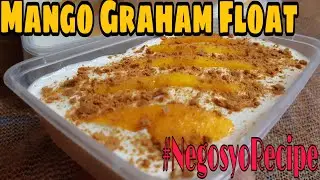 MANGO GRAHAM FLOAT Negosyo Recipe by Marje-Licious
