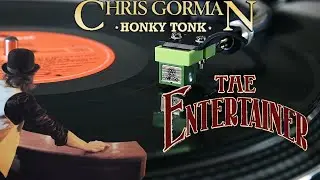 Chris Gorman - The Entertainer (Honky Tonk) - Black Vinyl LP