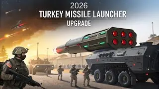 2026 Turkey Missile Launcher Upgrade 🇹🇷 Faster Than a Hypercar? 😱 The AI Beast of the Battlefield